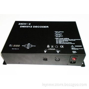LED 24CH DMX512 Decoder
